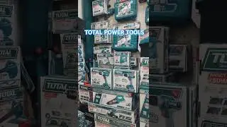 TOTAL POWER TOOLS WHOLESALE MARKET IN PAKISTAN #total #TOTALPOWERTOOLS#TOTALHANDTOOLS#powertool