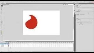 Урок по анимации Motion tween и Shape tween в Adobe Flash