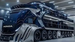Новый автодом Honda 2026 – роскошь и инновации на колесах!