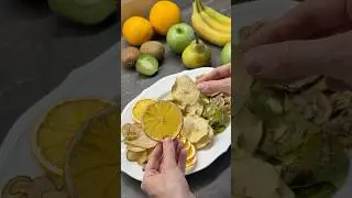 Полезные чипсы из фруктов рецепт