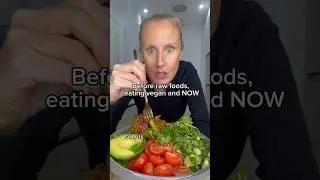 Before and after are vegan foods #transformation #healedmyself #rawvegan #food #life #survived
