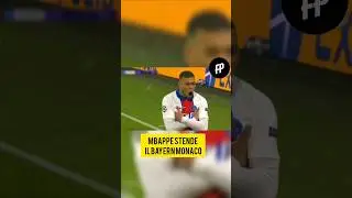 Mbapp&egrave; vs Bayern #football #passion #mbappe #shorts #viralshorts