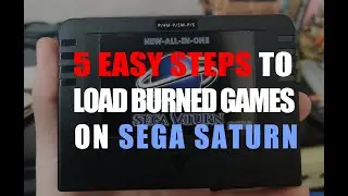 How To Run Burned CD-ROM Sega Saturn Games In 5 Easy Steps! - Pseudo Saturn Kai