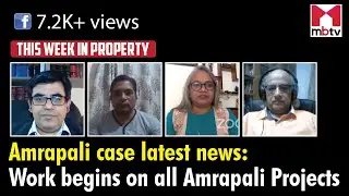 Amrapali case latest news: Work begins on all Amrapali Projects