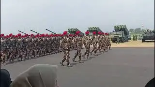 Serunya Nonton Upacara Gelar Pasukan Operasional dan Kehormatan Militer di Batujajar Bandung Jabar