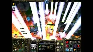 Warcraft 3 Anime mod : special weapon attack !