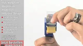 General Office Mini-Klebefilm-Abroller im modernen Industrie-Design