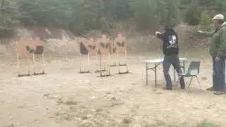 IDPA match today. Running Glock 19 out of my Tier1concealed axis slim