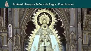 31/01/2026 Misa de La Virgen, Santuario de Ntra. Sra. de Regla - Franciscanos.