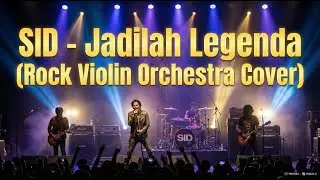 Superman Is Dead &ndash; Jadilah Legenda (Rock Violin Orchestra Cover) | Powerful Symphonic Rock Tribute