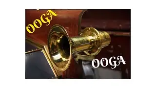 Ooga horn sound!!  Vixen claxon Horn vs Harbor Freight Ooga horn!