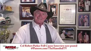 Col. Robert Parker on Wrestling Groupies