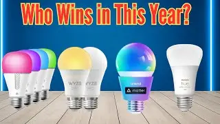 ТОП-5: Лучшие умные лампочки 2026 года | Лучшие умные лампочки Amazon (незаменимая вещь для умных...