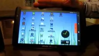 First look at the the Archos Gen 8 Android tablets