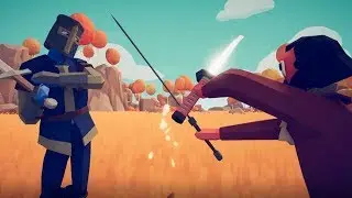 The Teacher with 2 swords Quick Sword Fight Test TABS not Dynasty Update