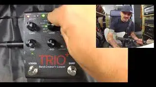 Digitech Trio+ demo by Davide Aru