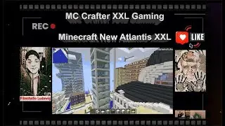 MC MineCraft New Atlantis 056 I Es entstehe ein Oldtimer Haus