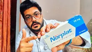 Norplat (Clopidogrel) 75mg tablet dangerous side effects by Dr. Abdur Rafy | Rafy Healthcare