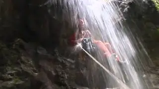 Torrentismo - Forra di Casco dell'Acqua,parte1 - Valnerina -Umbria