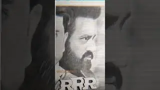 RRR drowning #PPro #RRR #art #artvideo #short #shortvideo