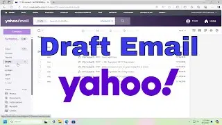 How to Save Message as a Draft in Yahoo Mail [Guide]