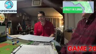 Dynasty in Florida: SPORTSDESK GAME 26