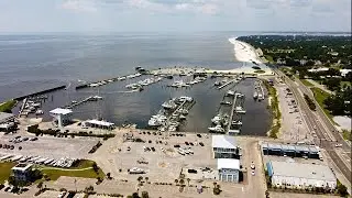 DJI Mavic Mini Drone | Video Of Pass Christian , Mississippi