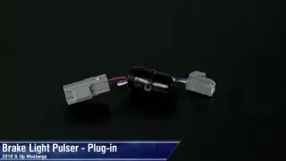 Mustang Brake Light Pulser - Plug-in (10-13 All) Review