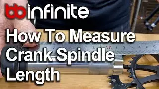 How To Measure Crank Spindle Length