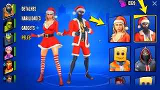 😡COMPREI AS SKINS DE NATAL💩Spider Fighting 3🔥UPDATE 3.47.10🔴JOGO SIMULADOR HERÓIS MOBILE SPIDER MAN