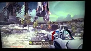 Popping tons of destiny achievements all once!