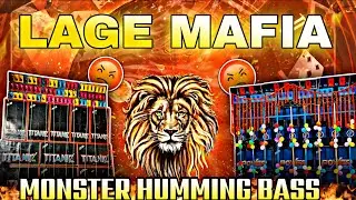 LAGE MAFIA🔥😡 MONSTER HUMMING BASS PP club#live #dj_pm_remix#trending #song#power#love#lagemafia 