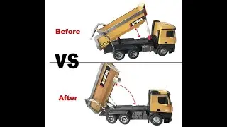 RC -  Huina 1573 Dump truck mod. RC Fun.