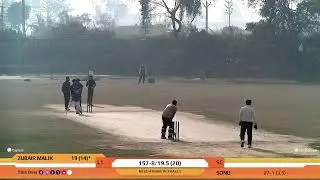 Shariq Ajju Cricket Club vs Ladhawala 11 | Live - Muzaffarnagar crossline cirket stadium