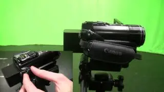 Basics of the Canon HF20