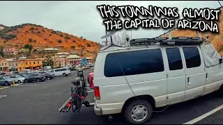 Van Life NYE: Bisbee's Haunted Past Meets New Year's Art Scene
