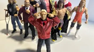 Обзор фигурки Бобби &laquo;Мозг&raquo; Хинена из серии WWE Elite Legends, выпуск 29.