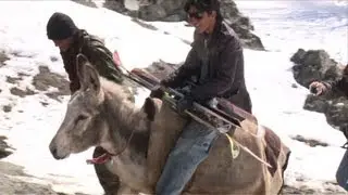 Afghan ski race signals future not all downhill