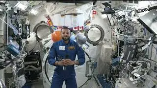 Expedition 69Astronaut Sultan Alneyadi Talks with Mauritius Students May 11, 2023