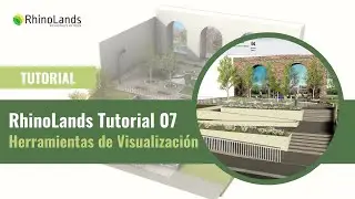 Tutorial 7: Visualización de Paisaje (Español)