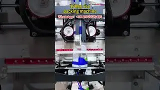 40 packs per minute grains packing machine for 1000g to 5000g #packingmachine #grainpackingmachine