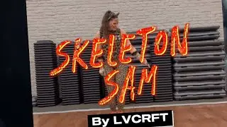Skeleton Sam by LVCRFT / Zumba / Halloween 🎃 / student view