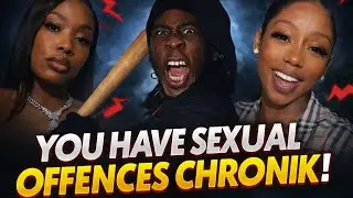 IS CHRONIK SCARED OF TANKZ/ ANNIE CRASHES OUT ON CHRONIK AGAIN/ DID AZZ AVOID CHRONIK AT COURT ? 🔥😱