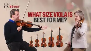 VIOLA SIZING: How TONE, FEEL & FIT Matter Most!