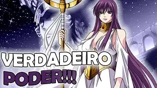 O VERDADEIRO PODER DE ATENA!(SAORI KIDO) | KATSU X