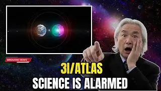 3I/ATLAS Just Changed Color &mdash; Scientists Alarmed | Michio Kaku