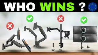 ✅ TOP 7 Best Dual Monitor Arms in Europe [2026]🖥️ Dual Monitor Mount Stand for Desk Setup