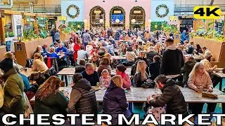 CHESTER MARKET Full Tour ENGLAND
