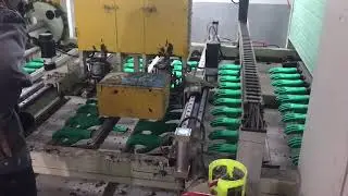 Online Logo Printing Machine for Coated Gloves/ Automatic Logo Printing Machine for Dipping lines