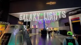 Space Center Houston's Galaxy Lights: A Magical Holiday Experience!